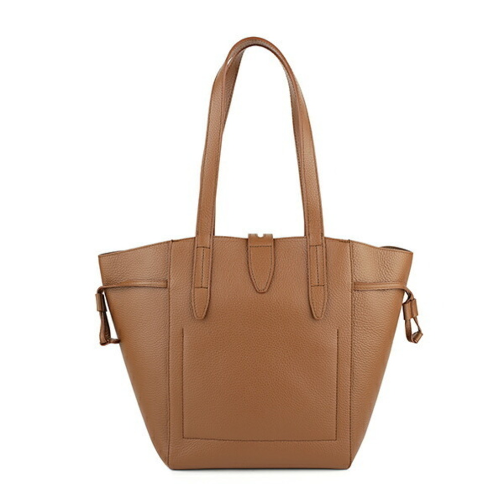 Furla Handbag Brown Net